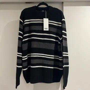 AZULbymoussy 보더 니트 L