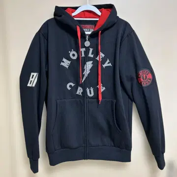 모틀리 크루 월드 투어 후드티 [새상품급] M 사이즈