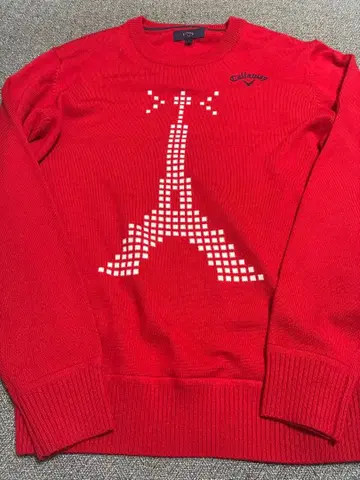 Callaway 스웨터 레드
