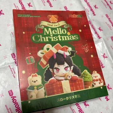 mellojoy 미개봉 멜로우 크리스마스 스퀴즈