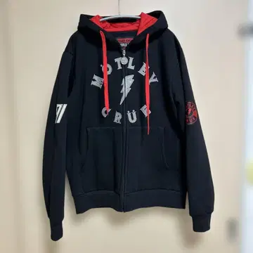 모틀리 크루 월드 투어 후드티 [새상품급] S