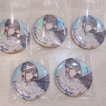 학마스 오로라 캔뱃지 컬렉션 선샤인 수족관 제비 5점 세트