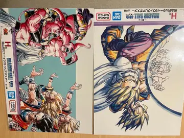 제일복권 드래곤볼 배틀 장면 포스터 A2