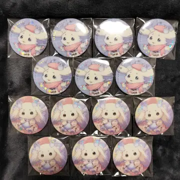 니지산지 윈터 데이트 캔뱃지 룬룬