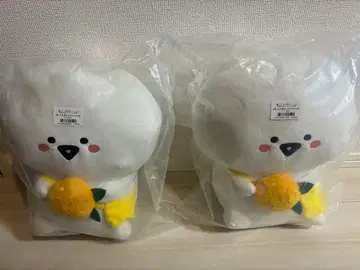 오분구토이잇쇼 제일복권 A상 오분구 씨의 금목서 봉제 인형 2개 세트