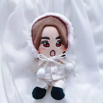 하피누이 치비누이 치비스토 의류 귀도리 셋업 누이 의류 핑크