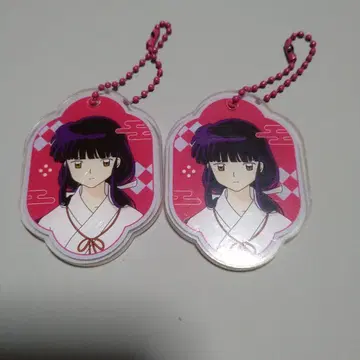 이누야샤 생큐마트 아크릴 키링 키쿄