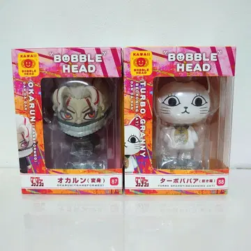 단단 BOBBLE HEAD 오카룬(변신) 터보바바아(마네키네코)