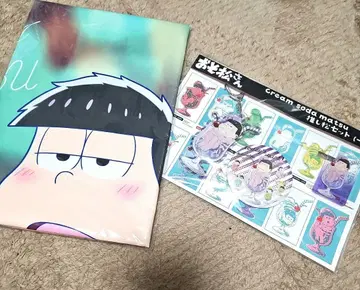 이치마츠 오소마츠 6쌍둥이 천 포스터 최애 세트