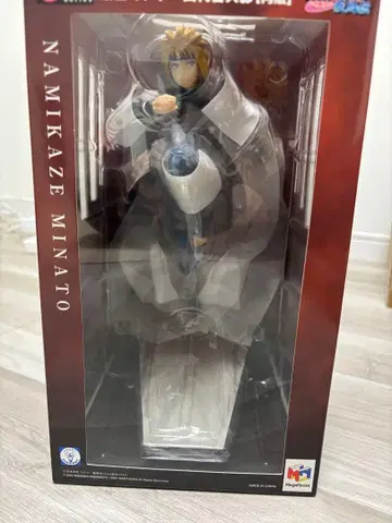 G.E.M. 나루토 나미카제 미나토 4대 호카게 피규어