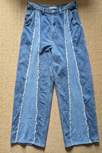 JIEDA 스위칭 오버 데님 팬츠 사이즈 1