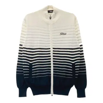 Titleist 스트라이프 니트 자켓