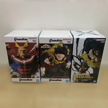 나의 히어로 아카데미아 Grandista 피규어 3개 세트