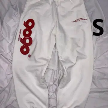 9090 girl OG Logo 스웻 팬츠