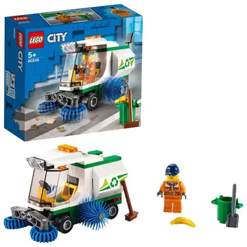 LEGO City 60249 리사이클 청소차