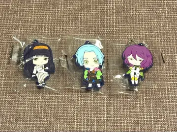 [ 익명 배송/유리+지나+유리코 ] GNOSIA 캡슐 러버 마스코트