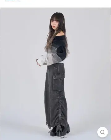 Sensam 아이두 데님 스커트