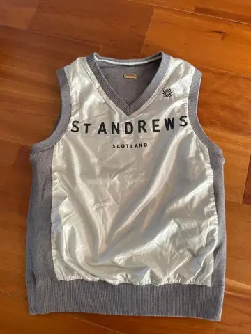 [새상품급] ST ANDRDWS 리버서블 여성용 골프 베스트