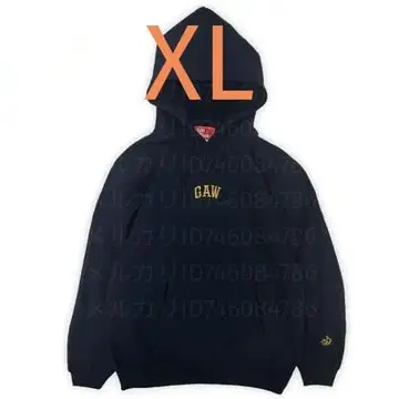 맨 위드 어 미션 후드티 네이비 XL 맨위즈