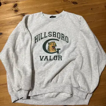 HILLSBORO VALOR 그레이 맨투맨
