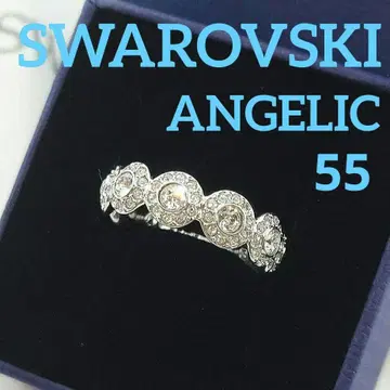 SWAROVSKI ANGELIC 반지 실버 컬러 55