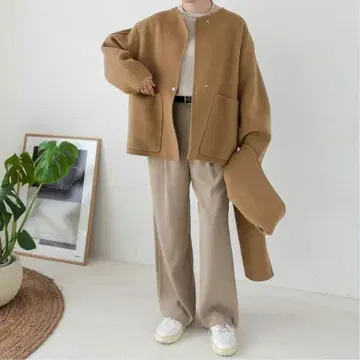 비버 스톨 포함 세트 코트