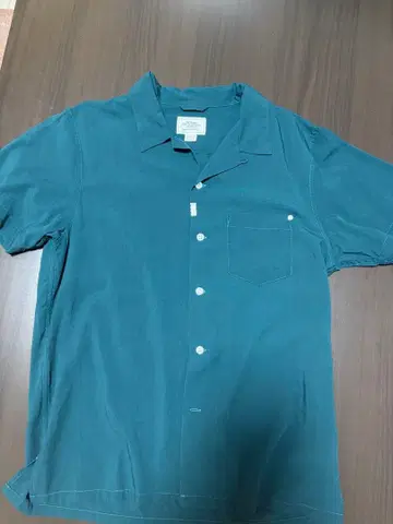 THE CRIMIE 반팔 셔츠 M 청록색