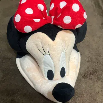미니 마우스 봉제 인형 캡