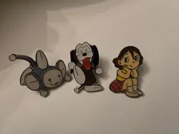 후지코 후지오 뮤지엄 핑 핀즈 핑배지 친푸이