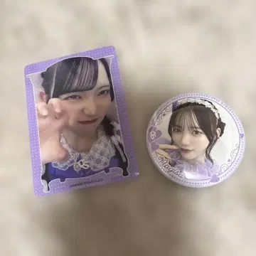 카와라보 의상전 나베짱 클리어 트레이딩 카드 & 캔 배지