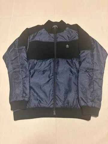 먼싱웨어 충전솜 블루종