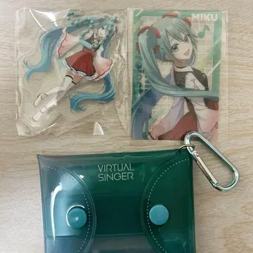 스시로 x 프로젝트 세카이 콜라보 한정판 하츠네 미쿠 2개 세트