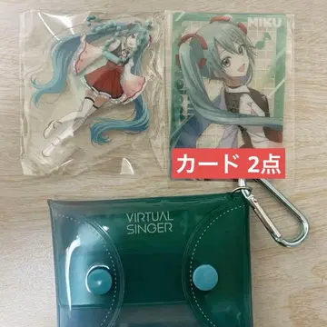 스시로 x 프로젝트 세카이 콜라보 한정판 하츠네 미쿠 3종 세트