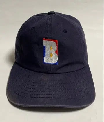 BAKER SKATEBOARDS 베이커 캡 네이비 OS