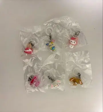 산리오 캐릭터즈 윳토 메지루시 액세서리 전 6종 컴프 3