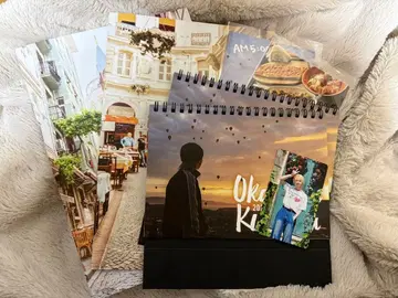 오카미야 라이무 2020년 탁상 달력 특전 포함