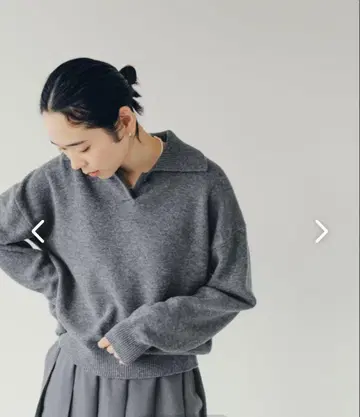 북유럽 감성 도구전 니트 그레이