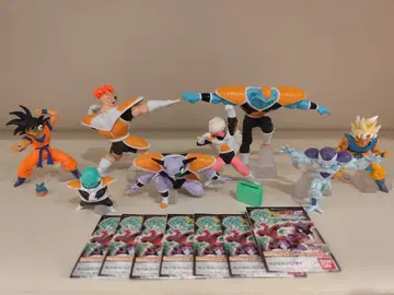 HG 시리즈 15 전 7종 7체 + 리플렛 7개 컴플리트 세트