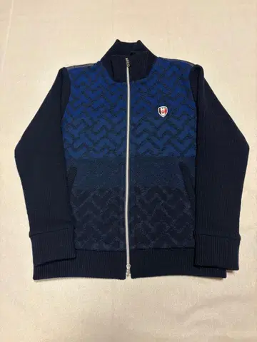 세인트 크리스토퍼 골프 니트 자켓