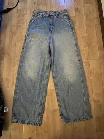 ZARA 와이드 배기 핏 청바지 EU34 주말 한정 가격 인하