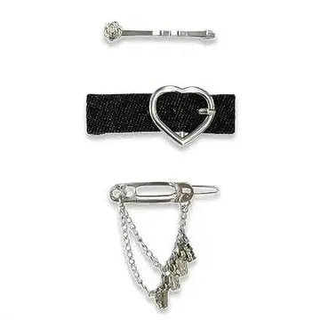 HANA BAD LOVE 헤어핀 세트