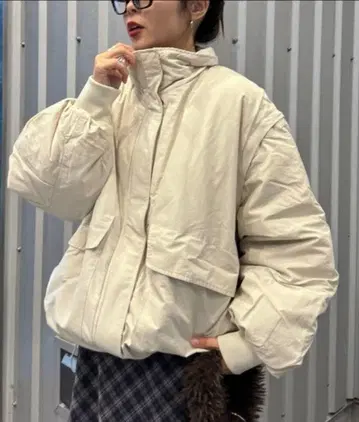 CIAOPANIC TYPY 빅 포켓 스탠드 워크 아우터