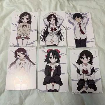 School Days 20주년 기념 엽서 풀세트