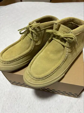 [ 새상품 ] Vans V396 CARVER 샌드 베이지 24cm