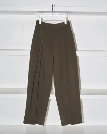 todayful 본딩 와이드 트라우저 36