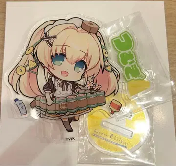 Summer Pockets 츠무기 벤더스 아크릴 스탠드 menu