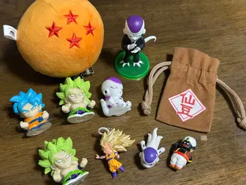 드래곤볼 프리저 월드 컬렉션 상사 선두 복주머니 사성구 봉제 인형 외