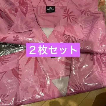 [ 주토피아2 ] 해피 복권 B상 하와이안 셔츠 2개