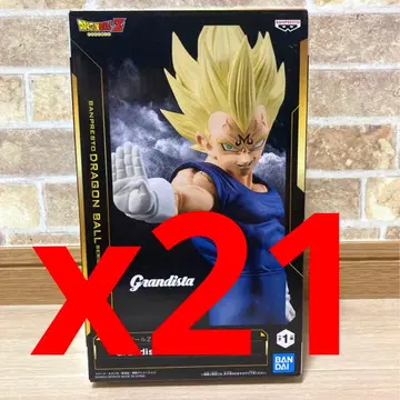 드래곤볼 Z Grandista-MAJIN VEGETA 베지터 21상자