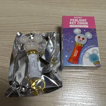 [베이맥스] 디즈니 스토어 시크릿 응원봉 키체인